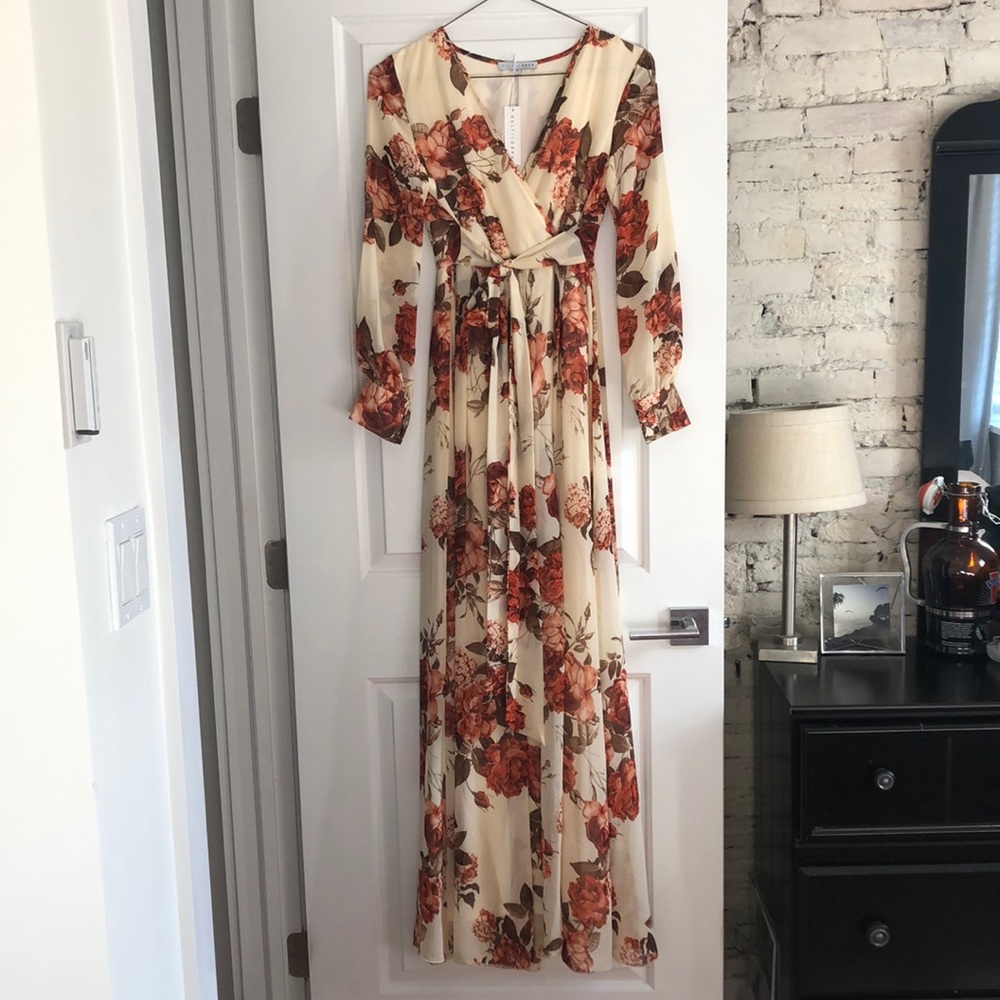 NWT Baltic Born Floral Maxi Dress